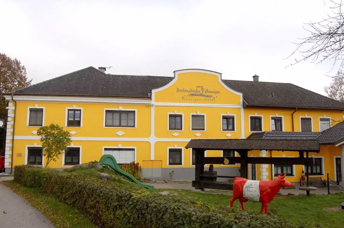 Fassadengestaltung – modernes Wohngebäude