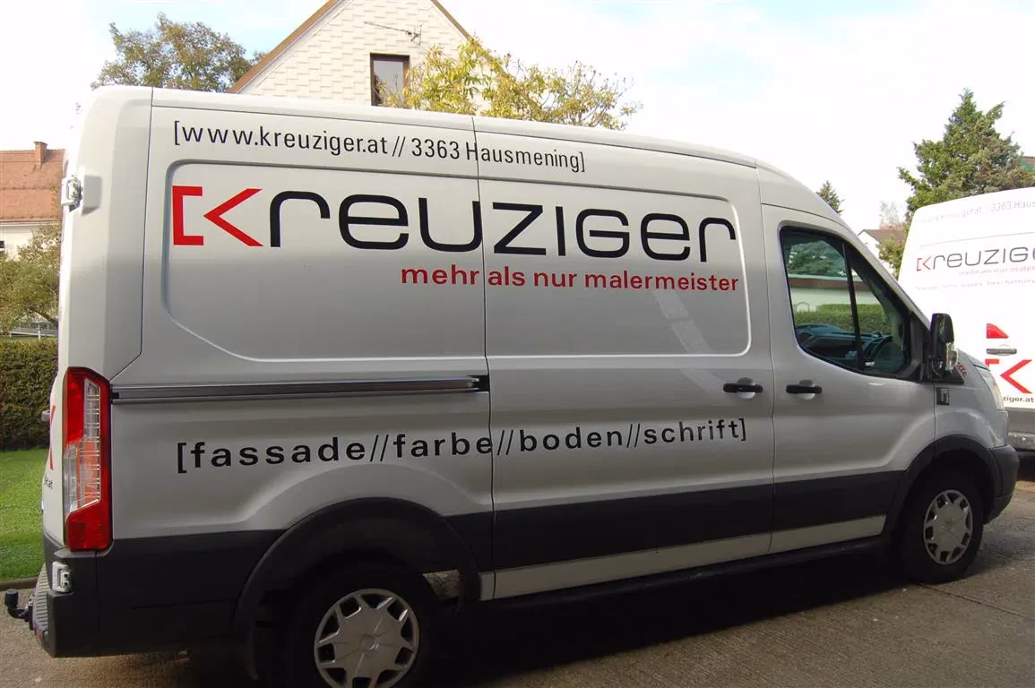 Beschriftung – Autos, Tafeln, ...