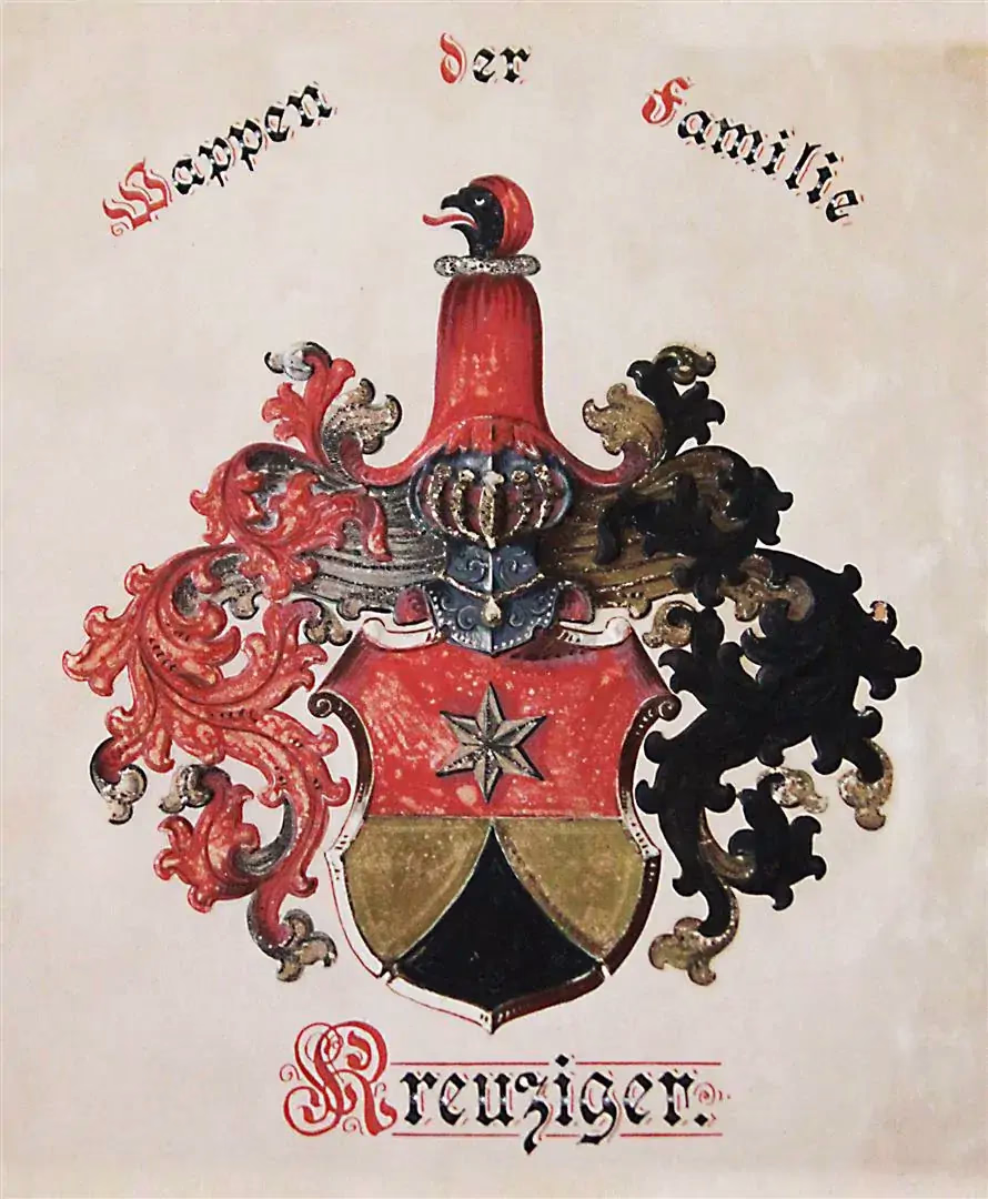 Familienwappen Kreuziger