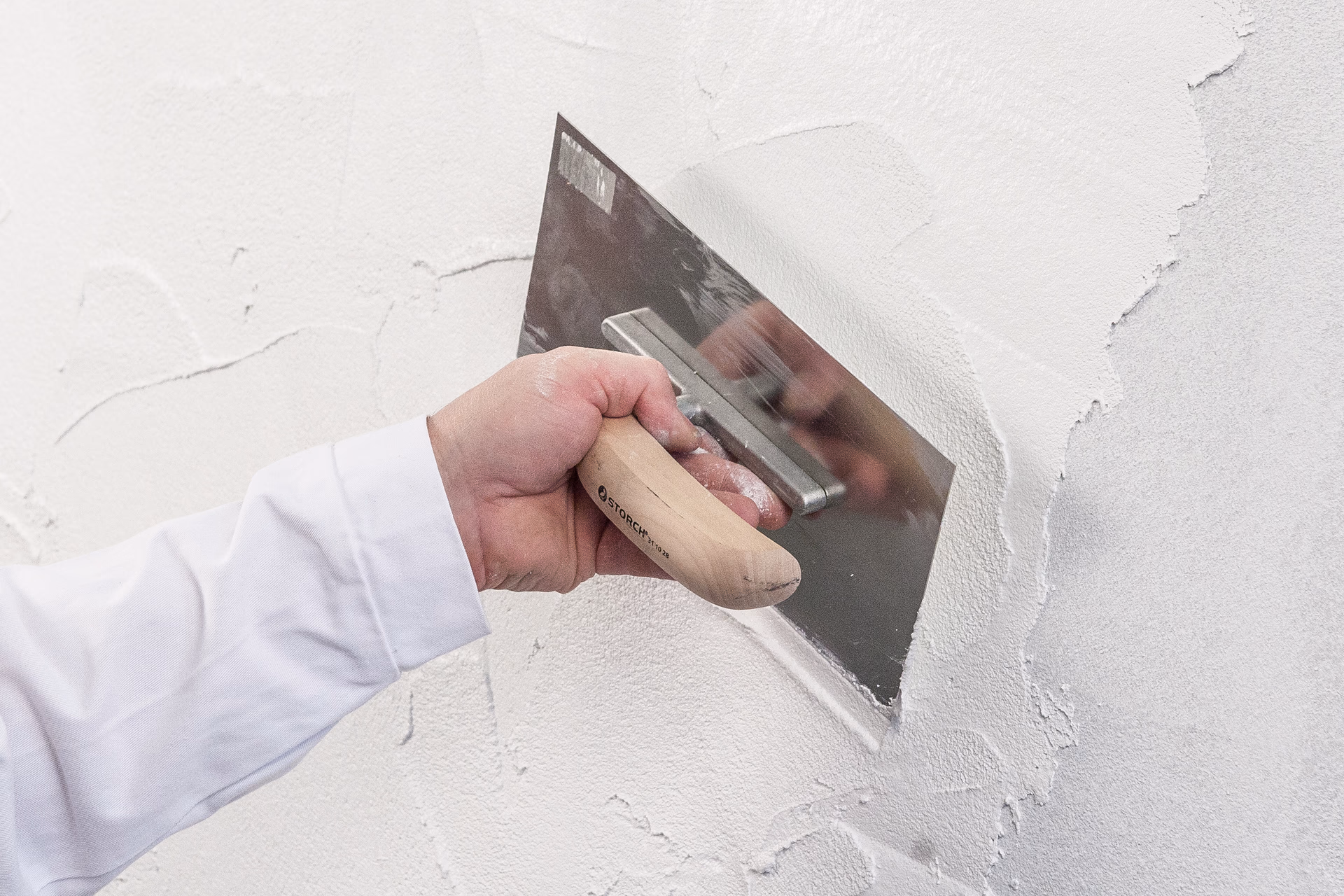 Spezialtechniken – metallische Wandveredelung